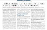 INTERVIEW «SICHERE ANLEIHEN SIND EINE ...ffffffff-9076-35ed-0000...16 STOCKS NR. 2 | 20. JANUAR – 2. FEBRUAR 2012 «SICHERE ANLEIHEN SIND EINE FEHLANNAHME» Der Ökonom Mathias