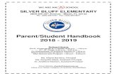 WE ARE AN SCHOOL - Silver Bluff Elementary · 13/08/2018  · 1 WE ARE AN SCHOOL SILVER BLUFF ELEMENTARY 2609 SW 25th Avenue - Miami, FL 33133 Ph: (305) 856-5197 Fax: (305) 854-9671