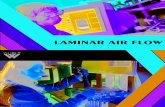 LAMINAR AIR FLOW - Acmas Technocracy · All our laminar air ˜ows are ˚tted with fully washable synthetic pre-˚lter units and secondary high e˛ciency perfect air ˚lters made of