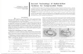 Current Technology if Radial-Inflow Turbines fir Compressible ...the "Pelton," "Francis," and "Kaplan" [4]. Pelton turbines have a special geometry which has no true counterpart in
