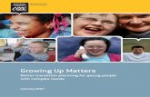 Growing Up Matters - BiP Solutionsiv 5.7 Improving continuity 395.8 Transition protocols 42 Key points 446 Conclusions 45 6.1 There are six key prerequisities for successful transition