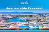 OPPORTUNITY TOWNSVILLE NORTH QUEENSLAND ......Sponsorship Proposal TOWNSVILLE CHARTERS TOWERS HINCHINBROOK PALM ISLAND BURDEKIN BACKGROUND Produced by Townsville Enterprise, Opportunity