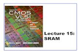 Lecture 15: SRAMpages.hmc.edu/harris/class/e158/lect15-sram.pdf · 2020. 3. 4. · 19: SRAM CMOS VLSI DesignCMOS VLSI Design 4th Ed. 17 Predecoding qMany of these gates are redundant