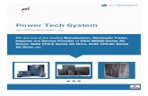 Power Tech System · Frequency Inverter, AC Drives, Variable Speed Drives, VFD Drives, etc. We Import superior quality raw material from certified and established Manufacturers ...
