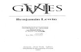 Benjamin Lewin - GBV · 2007. 10. 7. · The consequences of modification and restriction 506 ... Spm elements influence gene expression 588 The role of transposable elements in hybrid