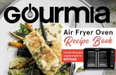 Air Fryer Oven Recipe Book - Gourmia - Recipe Book...Garnish with sliced green onions Spicy Stir-Fried Tofu with Charred Shallots SERVES 2-4 / PREP TIME 15 minutes / COOK TIME 20-25