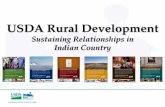 USDA Rural Development - Energy.gov · 2015. 12. 31. · USDA Rural Development SUTA Provision Substantially Underserved Trust Areas (SUTA) • Section 6105 of the Food, Conservation