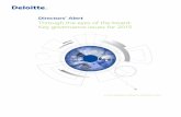 Directors’ Alert Through the eyes of the board: Key ......Directors’ Alert Through the eyes of the board: Key governance issues for 2015 3Through the eyes of the board: Key governance