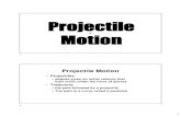 Projectile motion - with solutionslpscience.com/Classes/APPhysics1/PrintNotes/Projectile motion - wit… · Projectile Motion • Projectiles > ... • Find range 54 o V 0(x) = 3.23