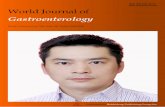 ISSN 1007-9327 (print) ISSN 2219-2840 (online) World Journal … · 2017. 5. 27. · Contents World Journal of Gastroenterology Volume 23 Number 20 May 28, 2017 3664 Sonographic appearance