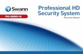 Professional HD Security System manual...play”, “Recording”, “Alarm” and “De-vice” menus that are accessible from the Menu. You can change the reso-lution and bitrate