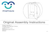 Original Assembly Instructions...G100 C101 C102 B201 B100 B100 A101 C103 A103 D200 D600 D100 H100 LOOSE HARDWARE (6) M8 X 1.25 X 16mm Flat-head Screw (55) M8 X 1.25 X 25mm Flat …