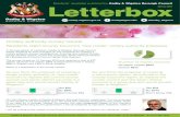 Residents’ newsletter published by Letterbox Spring 2019...Bank Holiday Arrangements 2019 Recycling will be collected from the brown-lidded wheeled bin, along with any flattened