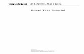 Board Test Tutorial - IslandSMT · 2019. 11. 7. · Additional copies of this manual may be obtained from Teradyne, Inc. Assembly Test/Walnut Creek 2625 Shadelands Drive Walnut Creek,