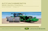 8030 Attachments 02-06 - Traktor-spesialistenField Doc GreenStar Field Doc offers a simple way to record informa-tion on operations including tillage, seeding, spraying, ferti-lising