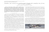 Stability and Control of a Quadrocopter Despite the ...hiperlab.berkeley.edu/wp-content/uploads/2018/05/2014_StabilityAnd... · Stability and control of a quadrocopter despite the