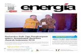 weekly - pertamina.com · AS mengenai anggaran pemerintah, khususnya Pertamina Raih tiga Penghargaan dalam sustainable Business Awards indonesia 2018 ... Dan yang tak kalah penting