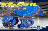 SAFETY REELS...exclusively by Coxreels, are the only choice for safe spring driven hose, cord, and cable reel operation in the workplace. EZ-Coil® works uni-directionally without