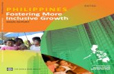 Public Disclosure Authorized PHILIPPINES Fostering More ......Pantawid Pamilyang Pilipino Program ADB Asian Development Bank ARMM Autonomous Region of Muslim Mindanao APIS Annual Poverty