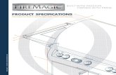 PRODUCT SPECIFICATIONS - Fire Magic Grills...5. The rotisserie motor on all models is located on the right side of the grill. Optional Reverse Brackets are available to mount rotisserie