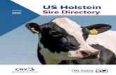 US Holstein...2 Winter 2020 Holstein Sire Directory Index Information from CDCB 12.20 production and HA 12.20 type evaluations Name NAAB code Page # ALLOY 097HO42236 18 AMPLUS 097HO42039