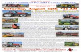 HUGE Farm Auction! Lukasik Farms of Pulaski & Local Farmers!yoapandyoap.com/wp-content/uploads/2020/08/20-Aug-15th-poster.pdfAug 20, 2020  · row Corn Pickers, Automatic Earcorn Mill/blower,