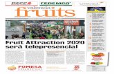 Fruit Attraction 2020 será telepresencial...tema de pensiones, así como en la financiación de la sanidad y educación, que junto a la pro-tección laboral constituyen los principales