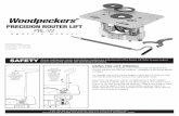 PrecisionRouterLift PRL-V2 Instructions (SpannerWrench ......Title: PrecisionRouterLift_PRL-V2_Instructions_(SpannerWrench) REV 112018 Created Date: 5/1/2019 1:16:08 PM