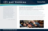 Wasigto overor Jay nslee Policy Brief December 2020...Jay nslee Wasigto overor 1 Policy Brief December 2020 “These proposals begin the long process of tackling inequities that have