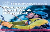 Headway - the brain injury association | Headway - Winter ......Headway launches new ‘modern F or more than 15 years, the Headway website has been an invaluable source of information
