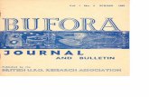 JOURNAL - BUFORA British UFO Research Associationbufora.org.uk/documents/BUFORAJournalVolume1No.4Spring... · 2017. 9. 11. · 20. THE BUFORA JOURNAL AND BULLETIN Volume I Number
