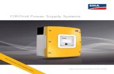 0®ý (SJE 1PXFS 4VQQMZ 4ZTUFNT · 2013. 11. 21. · energy generators, whether PV plants, hydropower or wind tur-bine systems sole provision that all the inverters must be SMA devices