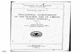 ACgIEVEIVIEN1TS ONE4EACHER AND OF LAGER · 2014. 6. 30. · LETTER OFTRANSMITTAL DEPARTMENTOF THE ItTERIOR, AUREAU OF E6UCATION, WaAington, D..C.,July 5, 1928. SIR: Thedesire of rural-schoolpatrons