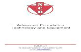 Advanced Foundation Technology and Equipment · e-mail: ncb1@dacos.it URL: . FOUNDATION EQUIPMENT N.C.B. srl Via Confin, 92/A – 30020 – Torre di Mosto (VE) Ital y Tel. 0039 0421