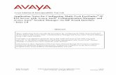 Application Notes for Configuring Multi-Tech FaxFinder® IP ...RAB; Reviewed: SPOC 7/12/2011 Solution & Interoperability Test Lab Application Notes ©2011 Avaya Inc. All Rights Reserved.