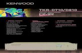 TKR-D710/D810 - KENWOODcomms.kenwood.com/common/pdf/download/DMR_TKR-D710_D810...TKR-D710/D810 VHF/UHF Digital Repeater Main Specifications TKR-D710E TKR-D810E GENERAL Frequency Range