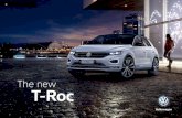 The new T-RocThe new T-Roc - Interior 07 Self-confidence comes from within. Robust, modern and elegant, the interior of the T-Roc embraces the future, with an all-new design combined