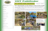VHT Pathfinder Winter.pdf · 2020. 12. 22. · hikes are relatively easy and take 2-3 hours. Always bring a snack and something to drink. Dress for the weather. We rarely cancel due