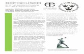 REFOCUSED · 2020. 7. 28. · Refocused, September 2017—Page 3 Sunday 17th September 7.30pm Hatfield hamber Orchestra -St Etheldreda's hurch Local musicians Jonathan Williams and