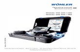WOHLER - Test Equipment Depot...WOHLER •• Operating manual us Service Camera Wohler VIS 200 / 250 Wohler VIS 300 / 350 Test Equipment Depot - 800.517.8431 - 99 Washington Street