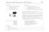 Near Field Scanner 3D (NFS)...Near Field Scanner 3D (NFS) C8 Hardware and Software Module of the KLIPPEL R&D SYSTEM (Document Revision 1.11) FEATURES BENEFITS SPL at any point in 3D