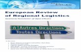 European Review of Regional Logistics - Stuttgart Region...area. And we use the occasion of cooperation during the Open ENLoCC General Assembly to present the work of the NOVELOG project