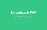 Serverless & PHPthe future serverless? is PHP's future serverless? try! learn! share! bref.sh null serverless-php.news @matthieunapoli. Title: Bref - February 2020 Created Date: