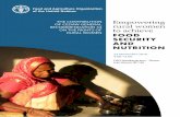 Empowering - Food and Agriculture OrganizationFAO Headquarters - Rome Iran Room (B116) The landmark General recommendation No. 34 (2016) on the rights of rural women of the Committee