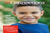reConnections · 2020. 10. 20. · a substitute for medical advice or treatment. Please see your doctor if you have any questions about your medical care. Editor: Rebecca G. Scolio,