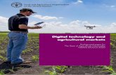 Digital technology and agricultural markets · 2020. 10. 8. · Digital technology and agricultural markets Background paper for The State of Agricultural Commodity Markets (SOCO)