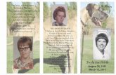In Memory - Fulkerson Petrik.pdfTwyla Sue Petrik Born August 25, 1951 Sidney, Montana Died March 13, 2017 Sidney, Montana Graveside Services 2:00 PM Saturday, March 25, 2017 Lambert