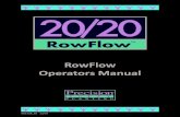 RowFlow Operators Manual - Precision Ag Solutions...2014/04/20  · 955128_02 12/10 3 Precision Planting Warranty & Liability Policy (Revision effective 7-1-10) Precision Planting,