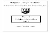 Maghull High School booklet... · 2017. 1. 30. · game design, buyer, merchandiser, interior designer, ... The qualification has a real focus on computational thinking, helping you