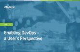 Enabling DevOps – a User’s Perspective · 2020. 1. 8. · Use Case: Enabling DevOps – a User’s Perspective 4 Define and… conquer your ‘epics’ Your first DevOps project